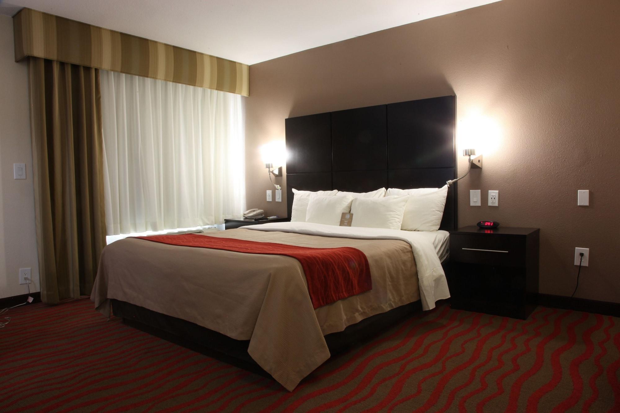 Comfort Angeles Near Hollywood Inn Los Angeles