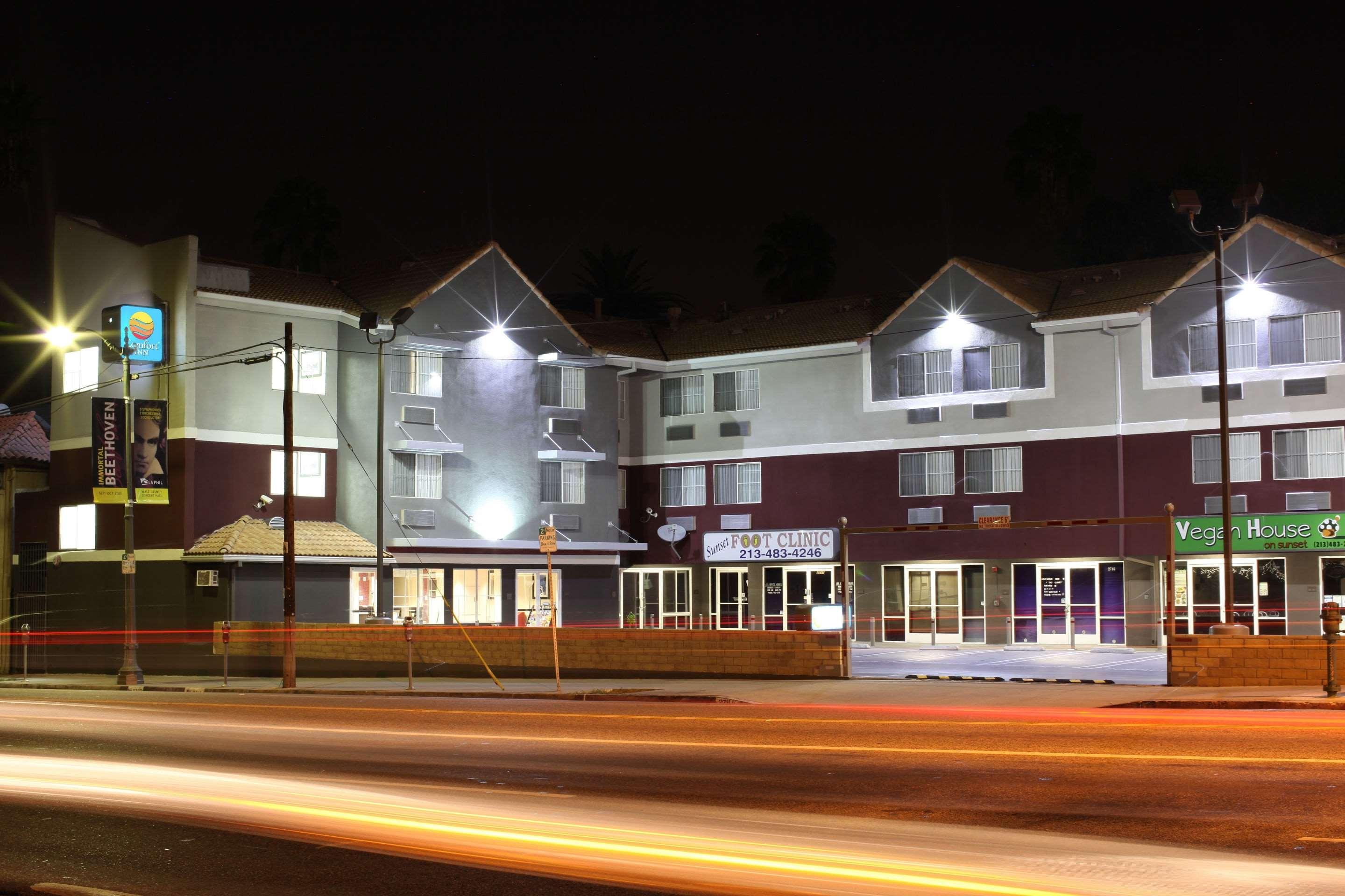 Inn Comfort Angeles Near Hollywood Los Angeles