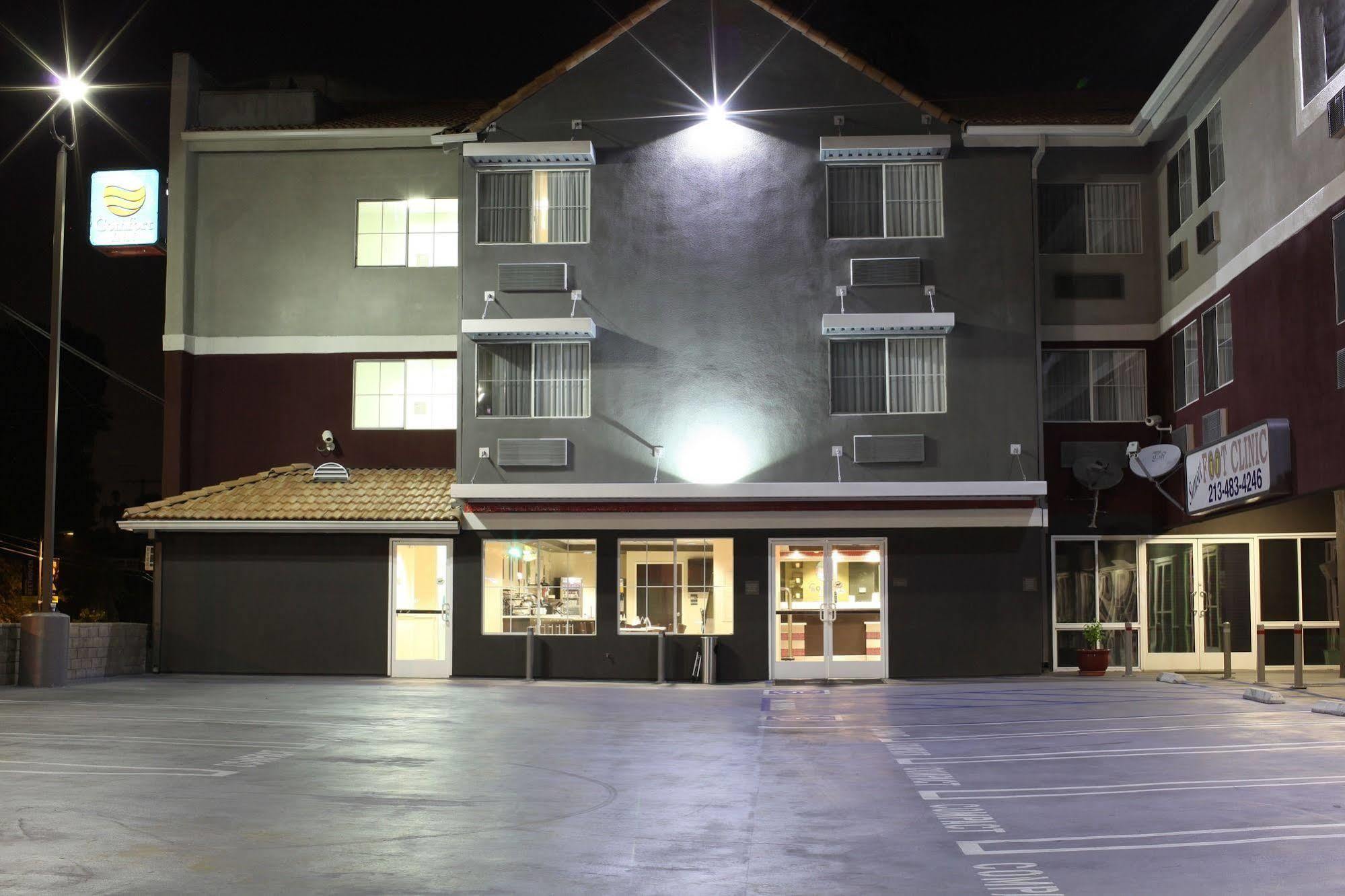 Comfort Angeles Near Hollywood Inn Los Angeles