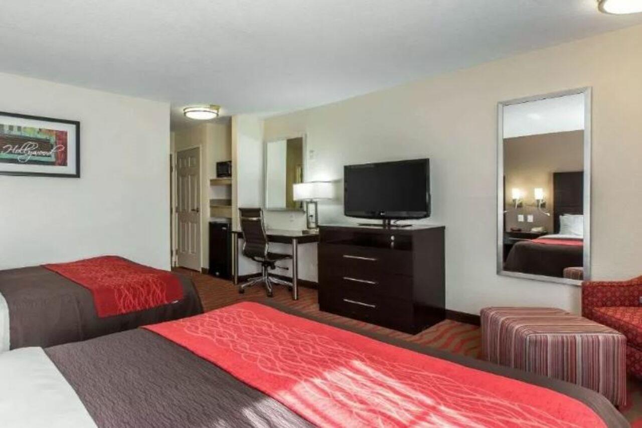 Comfort Angeles Near Hollywood Herberg Los Angeles