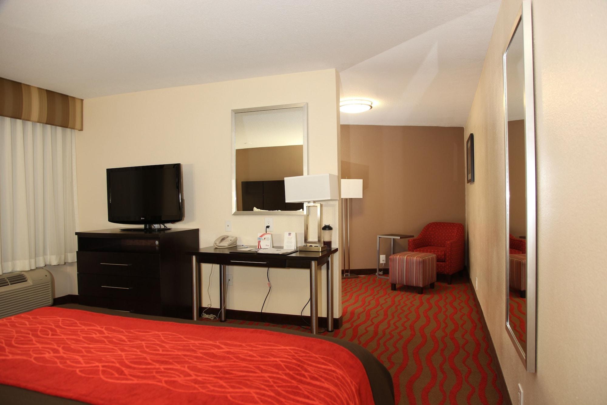 Comfort Angeles Near Hollywood Herberg Los Angeles