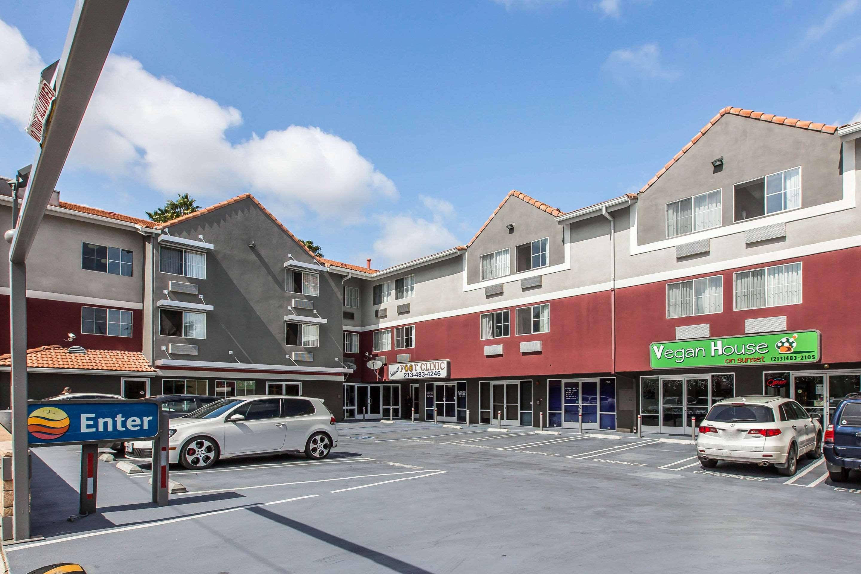 Comfort Angeles Near Hollywood Herberg Los Angeles