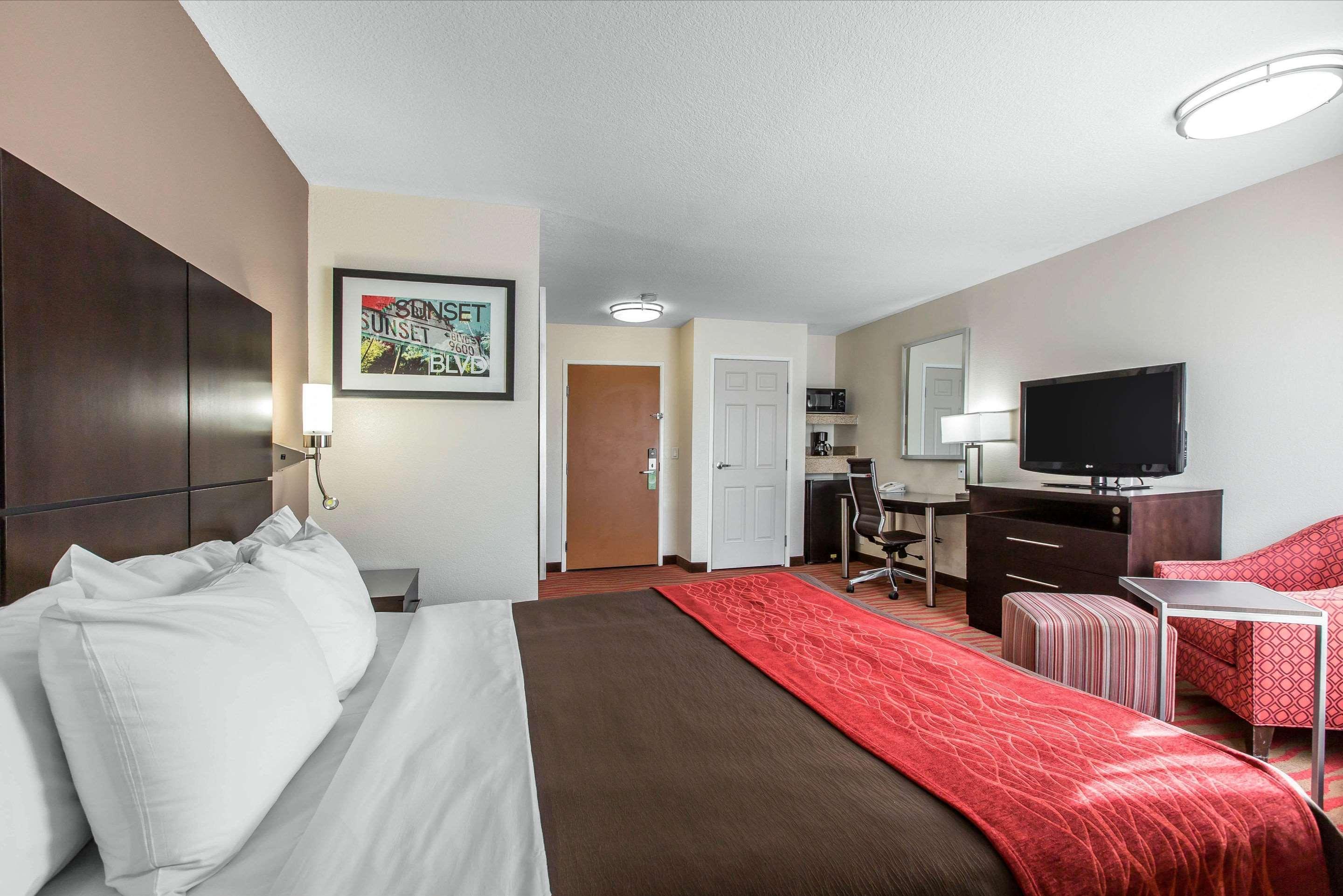 Herberg Comfort Angeles Near Hollywood 3*