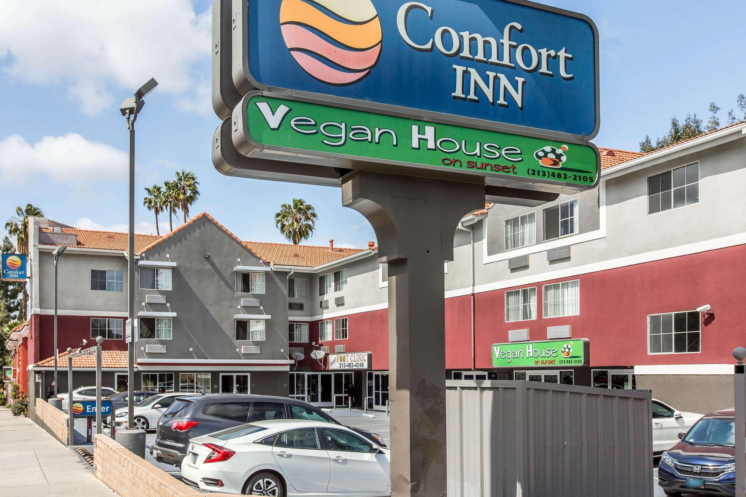 Comfort Angeles Near Hollywood Herberg 3*