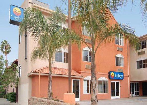 Comfort Angeles Near Hollywood Herberg Los Angeles